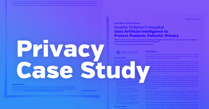 Seattle Children's Hospital Uses AI to Protect Pediatric Patients' Privacy