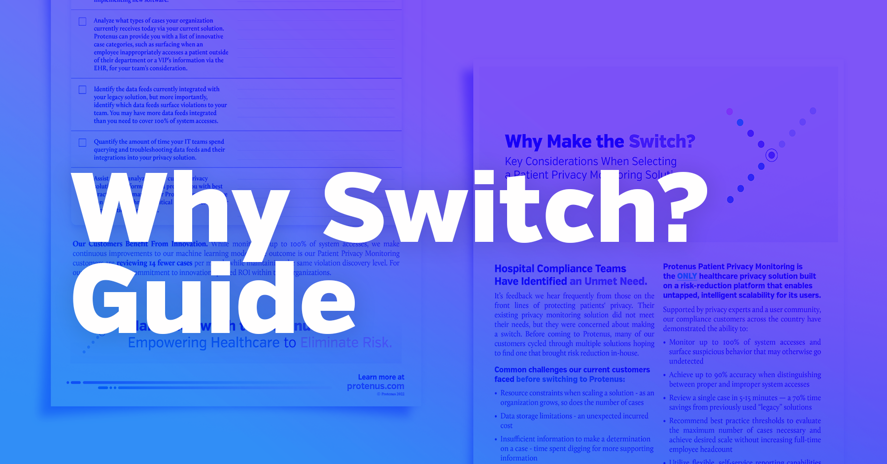 Why Make the Switch Guide